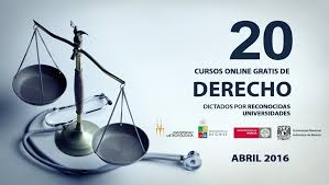 Guía para solicitarlos paso a paso. 20 Cursos Online Gratis De Derecho Para Abril 2016