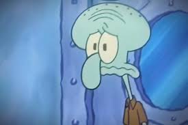  Video Squidward Edit Kartu Lucu Karya Seni 3d Squidward