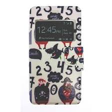 Funda Libro Wiko Bloom2 Con Dibujo ...