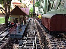 Aus betrieblichen gründen sind vorwiegend modelleisenbahnen der. Gartenbahn Modelleisenbahn Wikipedia