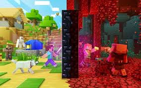 Get to know the dark side of minecraft. I Create A New Render For The Nether Update What Do You All Think Minecraft Minecraft Posters Minecraft Wallpaper Minecraft Drawings
