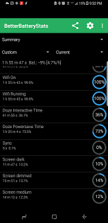 In reality, he who has the supreme power source wins the game. Better Battery Stats Question Androidapps