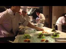 Garde manger chefs specialize in preparing cold foods, including cold meats, salads, sandwiches, hors d'oeuvres and pates. Aubergine Kitchen Garde Manger Youtube