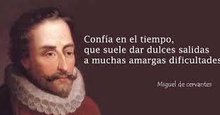 Miguel de cervantes nació cerca de madrid en 1547 y m urió un 22 de abril 1616, miguel fue sepultado un 23 de abril y es como en esa época se toma como el día de su muerte. Figuras Representativas Del Dia Del Idioma Sutori