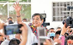 Salgado macedonio hizo públicas supuestas pruebas de actos fraudulentos cometidos durante «salgado macedonio, félix». Comision Del Ine Aprueba Cancelar Candidatura De Felix Salgado