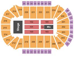 Resch Center Seating Chart Green Bay