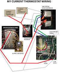 Wiring a boiler wiring diagram 500. Help With Adding A C Wire For A Smart Thermostat Heating Help The Wall