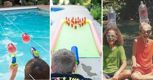 Les enfants de 6 à 11 ans découvrent la biodiversité et les animaux qui nous. 10 Idees De Jeux D Eau Faciles A Bricoler Pour Bien S Amuser Cet Ete Avec Vos Enfants Trucs Et Astuces Jeux D Eau Idee De Jeux Jeux De Piscine Pour Enfants