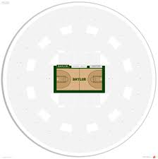 ferrell center baylor seating guide rateyourseats com