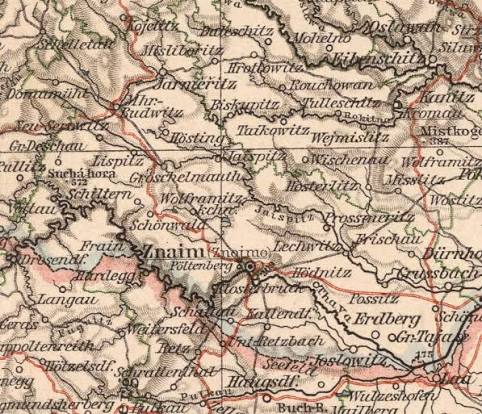 Jüdische Gemeinde - Irritz (Mähren)