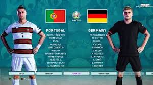 Share this article share tweet text email link ftw staff. Pes 2021 Portugal Vs Germany International Match C Ronaldo Vs Germany