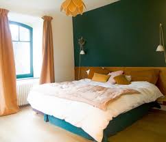 Du bleu canard dans la deco du bureau. Comment Assortir Un Rideau Avec Un Mur Bleu Canard Mes Rideaux Blog