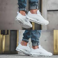 Air Max 97 Black And White Outfit Nike Air Max 97 Og White Future Forward Http Www Cheapajshoes Com Moda Uomo Scarpe Da Ginnastica Air Max