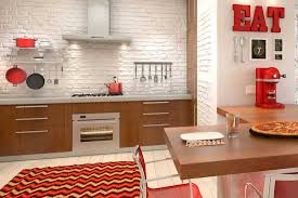 15 awesome red kitchen wall decor ideas