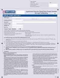 They offer many types of fixed deposit (fd) options for customers with flexible tenure ranges and a wide range of interest payout. Download Hdfc Bank Rtgs Form Librevesil S Ownd