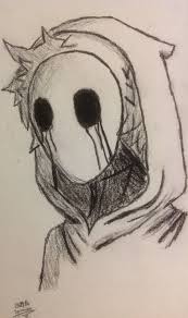 Eyeless Jack Drawing Scary Drawings Creepy Drawings Weird Drawings