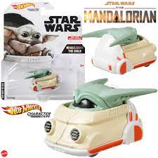 Carrinho Hot Wheels Baby Yoda Star Wars The Mandalorian Blog De Brinquedo