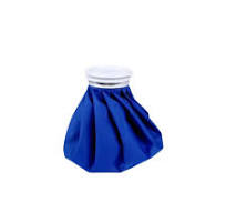 Reusable Soft Blue Cloth Ice Pack for Pain Relief Medical Therapy Adults Kids Custom Logo Fabric Ice Pack Pvc Coated Polyester