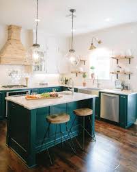 Traditional kitchen ideas with plenty of character. Add Sophistication And Drama To Your Home With Teal Color