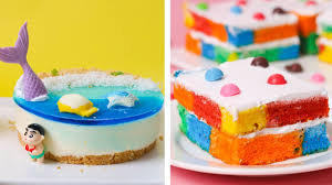 This wednesday we are sharing one more great. 6 Beautiful Cheesecake Recipe Quick And Easy Colorful Cake Decorating Tasty Desserts Recipes Youtube