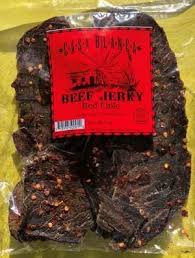 Pan sear the beef in a pot pan. Casa Blanca Red Chile Beef Jerky Statewide Products