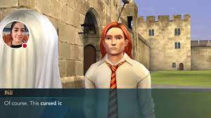 MEETING BILL WEASLEY (YR 2) | Hogwarts Mystery #20 - YouTube