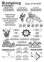 Prediksi Syair Sydney 21 September 2020 Keraton4d