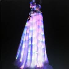 The technique for producing the flowers is top secret according to interflora. Glow In The Dark Dress Fashion Dresses