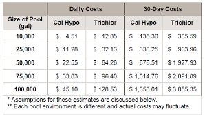 Pulsar Operating Costs Of Pool Sanitizers Pulsar Systems