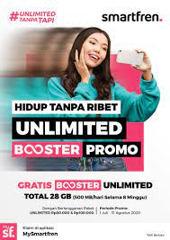Cara membeli booster unlimited smartfren / cara daftar booster unlimited smartfren : Booster Unlimited Smartfren Dibanderol Mulai Rp2 000 Internetan Bisa Sepuasnya