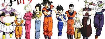 Consists of universe 7 fighters who participated in universal tournaments. Super Dragon Ball The Whole Team Of The Universe 7 Unfolds On A First Visual The Siver Times