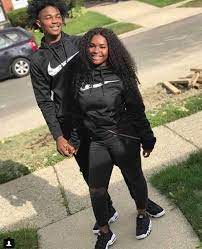 Matching couple shirts make a unique yet almost always appropriate approach to romantic gift gi 30 Matching Nike Outfits For Couples Cute Couple Outfits Couple Outfits Matching Couple Outfits