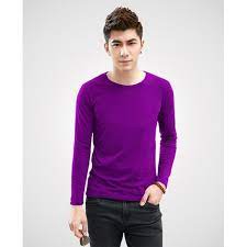 Check spelling or type a new query. Kaos Polos Pria Katun Combed 30s Lengan Panjang Warna Ungu Violet Shopee Indonesia