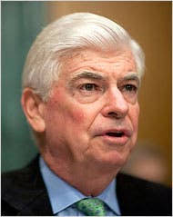 Dodd Has Prostate Cancer, but Says It Was Caught Early