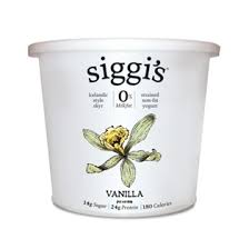siggi 0 nonfat vanilla yogurt 24oz