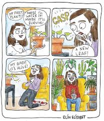 It S Alive Plants Post Plant Jokes Plant Cartoon Gardening Memes