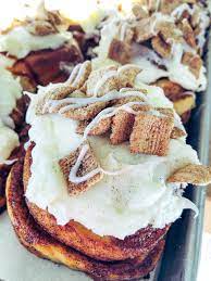 Make You Monday Fun Monday Omg Roll Cinnamon Toast Crunch Cinnamon Roll New In 2021 Brownies Recipe Easy Cinnamon Rolls Homemade Breakfast Sweets