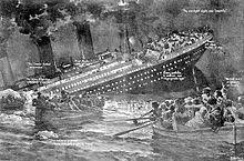 Le 10 avril 1912, le titanic , le plus grand navire dans l'eau, a quitté l'angleterre lors de son voyage inaugural à new york. Naufrage Du Titanic Wikipedia