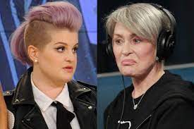 Kelly osbourne looked very different as she posed with her hair in buns yesterdaycredit: Kelly Osbourne S The View Gaffe About Latinos Reemerges As Sharon Osbourne Is Accused Of Racism