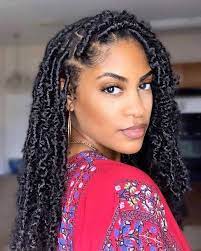What Hair To Buy For Butterfly Locs Wrap Crochet Method Un Ruly In 2021 Crochet Hair Extensions Faux Locs Hairstyles Braid In Hair Extensions