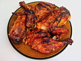 Grilled Butterflied Whole Chicken With Barbecue Sauce Home Cooking Memories