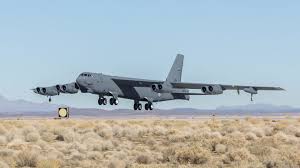 B-52 Upgraded with AESA Radar Arrives at Edwards AFB - The Aviationist