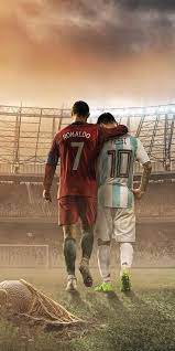 Browse and download the latest high definition football wallpapers! Soccer Pinwire Messi And Ronaldo Football Iphone Wallpaper Futbol Pinterest 7 Hours Ago Leonel Mes Messi And Ronaldo Ronaldo Football Leonel Messi