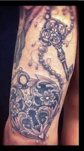 Lock and key tattoos are made very elegantly with the lock being a heart shape and then it is filled in with color. 23 Best Lock And Key Tattoo Designs For Men And Women Styles At Life