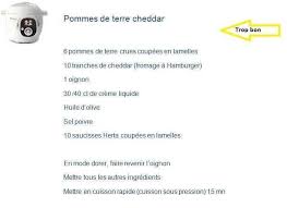 Pomme De Terre Au Cheddar Pomme De Terre Cheddar Cookeo Recette Pomme De Terre