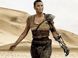 Fury road was an incredibly tough shoot. Charlize Theron Owning Mad Max Fury Road Mad Max Charlize Theron Festival Outfits