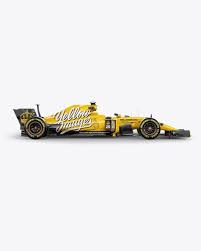 Download 2017 Formula 1 Car Psd Mockup Right Viewtemplate In 2020 Mockup Free Psd Mockup Psd Mockup Downloads