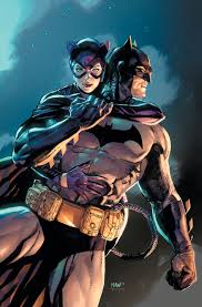 Based on characters from dc. Batman Catwoman Begins Dc