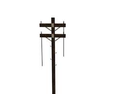 Wooden Power Pole 3d Model 3d Model Model Wooden