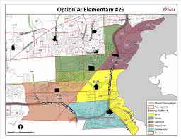 Centennial Elementary Approved Attendance Zone
